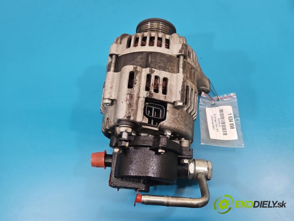 Kia Sportage II 2004-2010 2.0 crdi D4EA 150 hp manual 110 kW 1991 cm3 5- Alternator  (Alternátor)