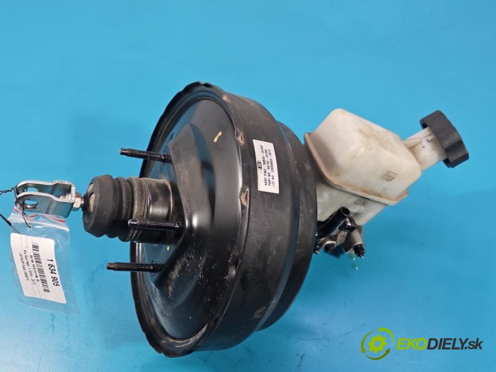 Kia Sportage II 2004-2010 2.0 crdi D4EA 150 HP manual 110 kW 1991 cm3 5- servo brzdové 58500-0Z450