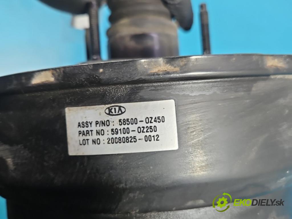 Kia Sportage II 2004-2010 2.0 crdi D4EA 150 HP manual 110 kW 1991 cm3 5- servo brzdové 58500-0Z450