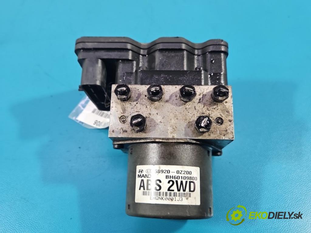 Kia Sportage II 2004-2010 2.0 crdi D4EA 150 HP manual 110 kW 1991 cm3 5- čerpadlo abs 58920-0Z200 (Pumpa ABS)