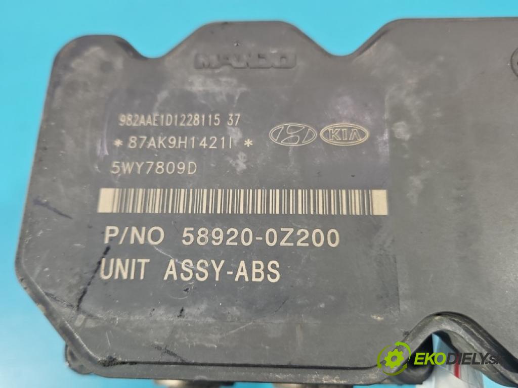 Kia Sportage II 2004-2010 2.0 crdi D4EA 150 HP manual 110 kW 1991 cm3 5- čerpadlo abs 58920-0Z200 (Pumpa ABS)