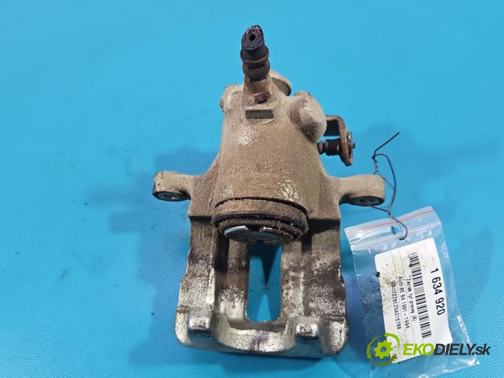 Audi 80 B4 1991-1994 2.0 8V 116 HP manual 85 kW 1984 cm3 4- brzdič zadné pravý  (Kľučka dverí ostatné)