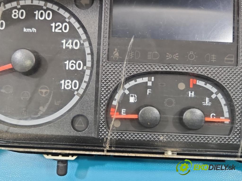Fiat Ducato III 2006-2014 2.3 jtd 148 hp manual 109 kW 2287 cm3 5- Přístrojová deska 1371843080 (Přístrojová deska)