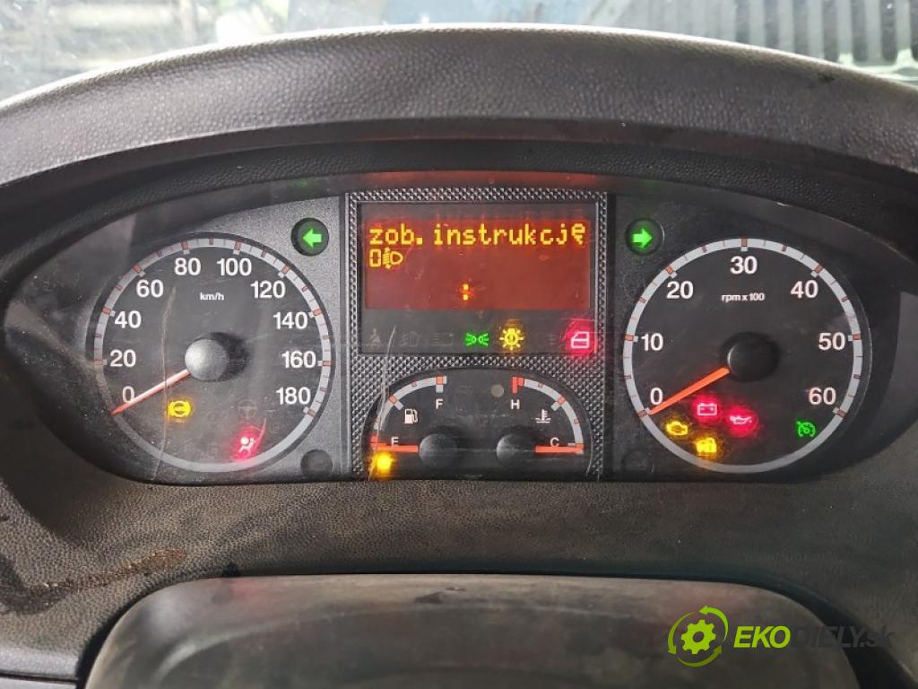 Fiat Ducato III 2006-2014 2.3 jtd 148 hp manual 109 kW 2287 cm3 5- Přístrojová deska 1371843080 (Přístrojová deska)