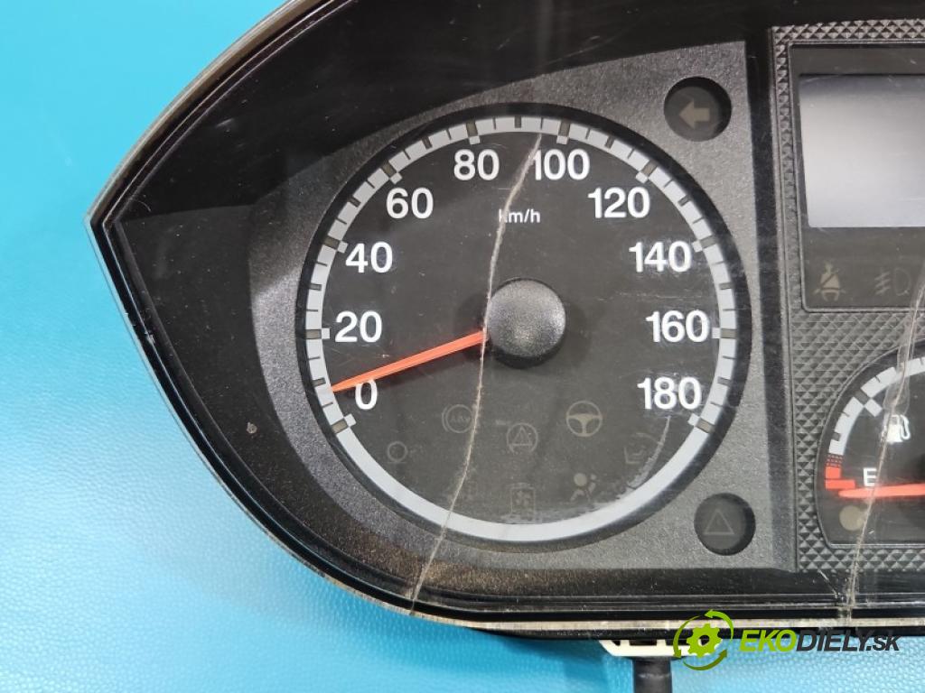 Fiat Ducato III 2006-2014 2.3 jtd 148 hp manual 109 kW 2287 cm3 5- Přístrojová deska 1371843080 (Přístrojová deska)