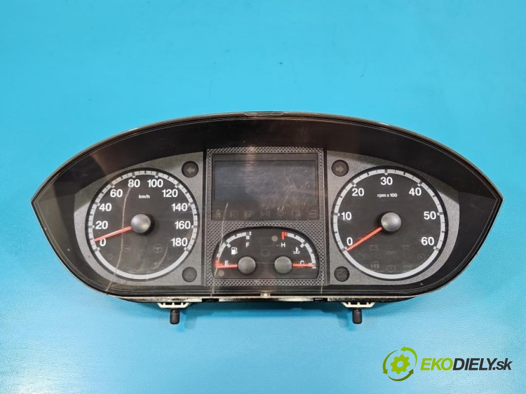 Fiat Ducato III 2006-2014 2.3 jtd 148 hp manual 109 kW 2287 cm3 5- Přístrojová deska 1371843080 (Přístrojová deska)