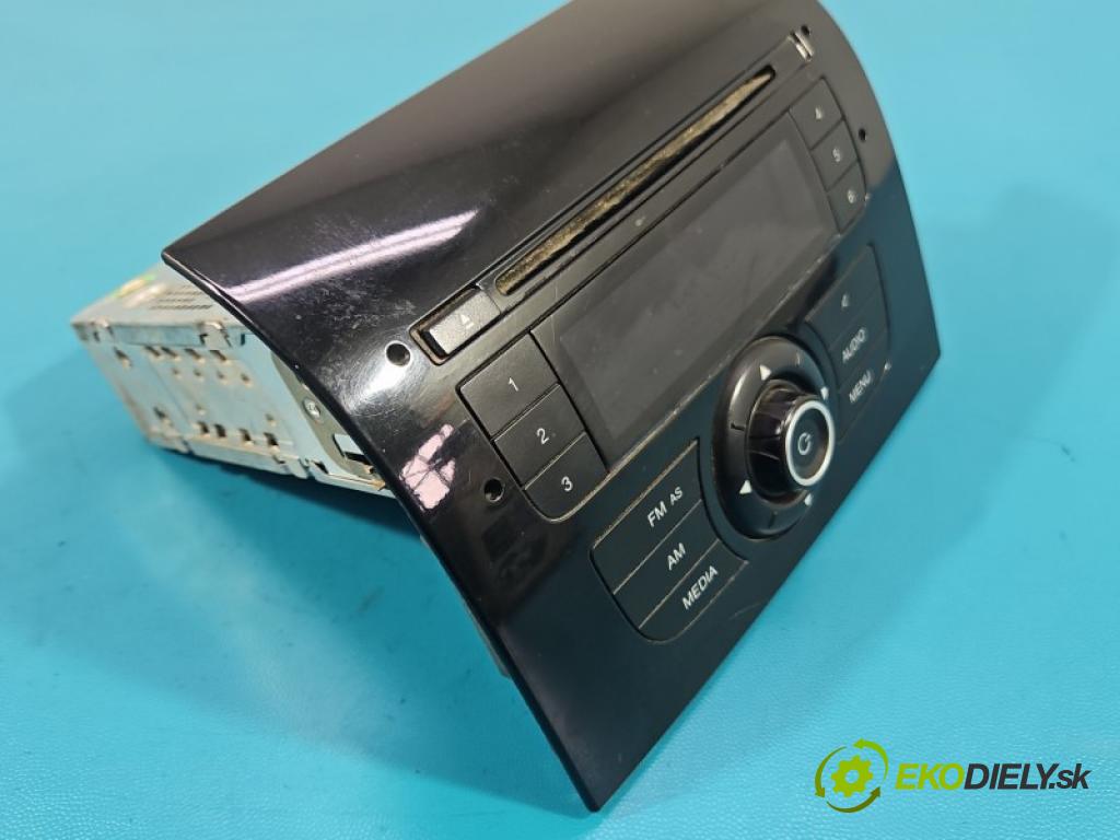 Fiat Ducato III 2006-2014 2.3 jtd 148 hp manual 109 kW 2287 cm3 5- Radio továrna: 7355333750