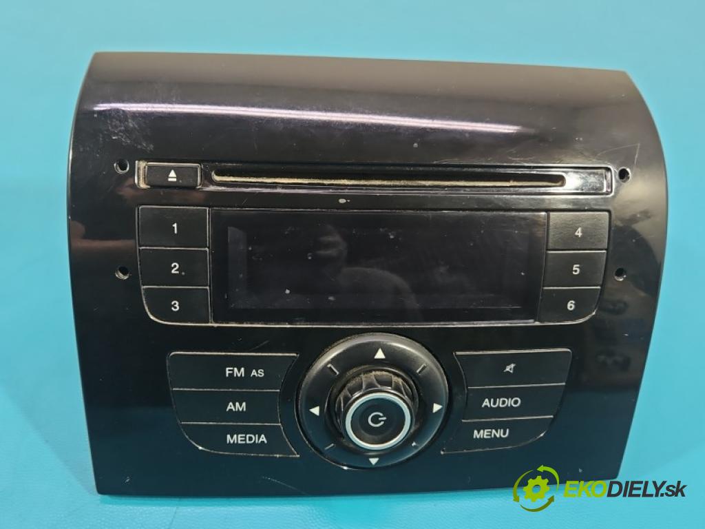 Fiat Ducato III 2006-2014 2.3 jtd 148 hp manual 109 kW 2287 cm3 5- Radio továrna: 7355333750
