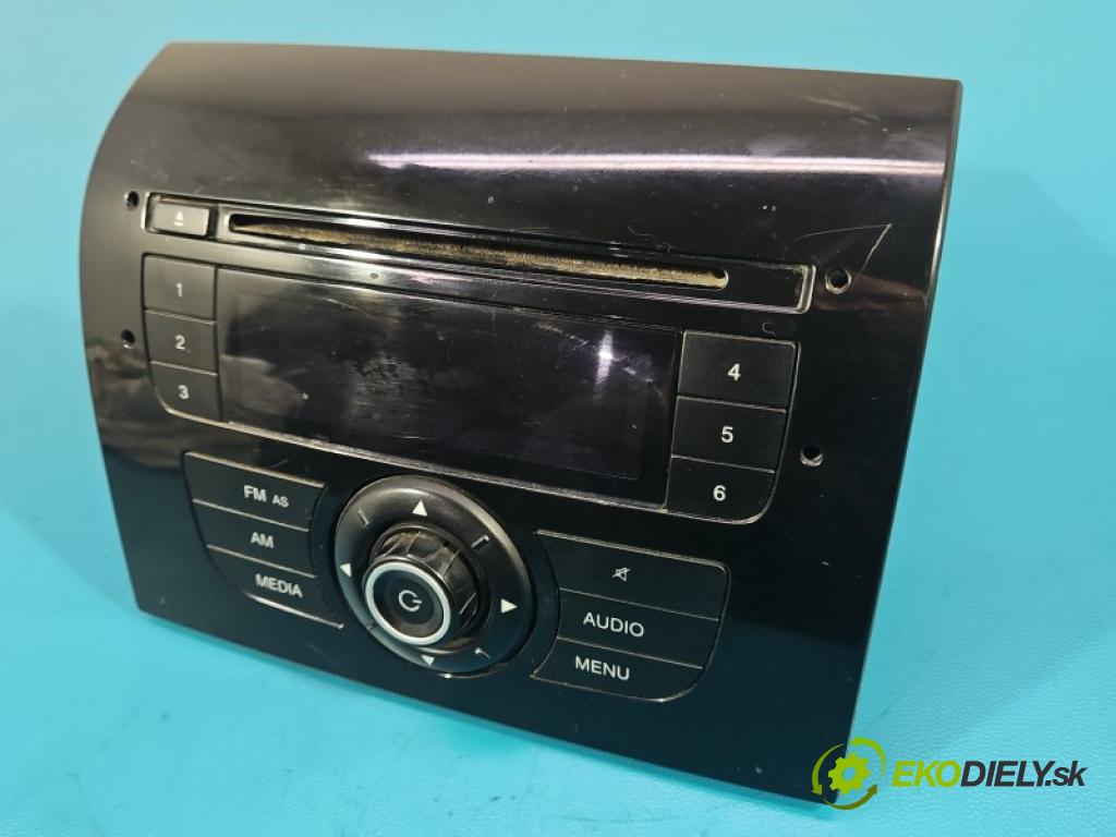 Fiat Ducato III 2006-2014 2.3 jtd 148 hp manual 109 kW 2287 cm3 5- Radio továrna: 7355333750