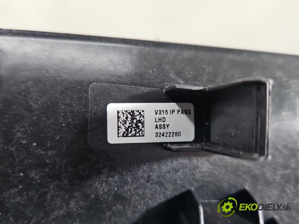 Volvo XC40 2017- 2.0 T B3 163 hp automatic 120 kW 1969 cm3 5- lišta ozdobná interiéry: 32277141