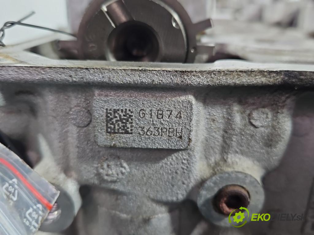 Mazda 6 III GJ 2012-2024 2.0 16V 145 hp manual 107 kW 1998 cm3 5- hlava motoru G1B74-363PBH