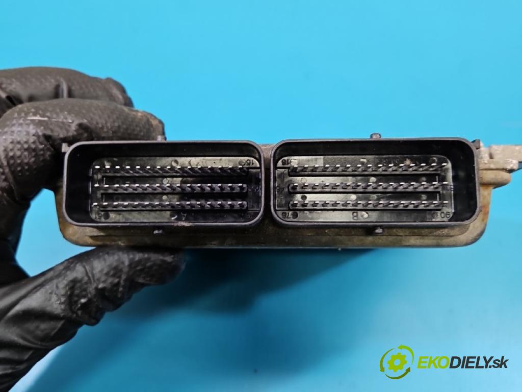 Renault Scenic I 1996-2003 1.6 16V 107 HP manual 79 kW 1598 cm3 5- riadiaca jednotka motora 8200124318