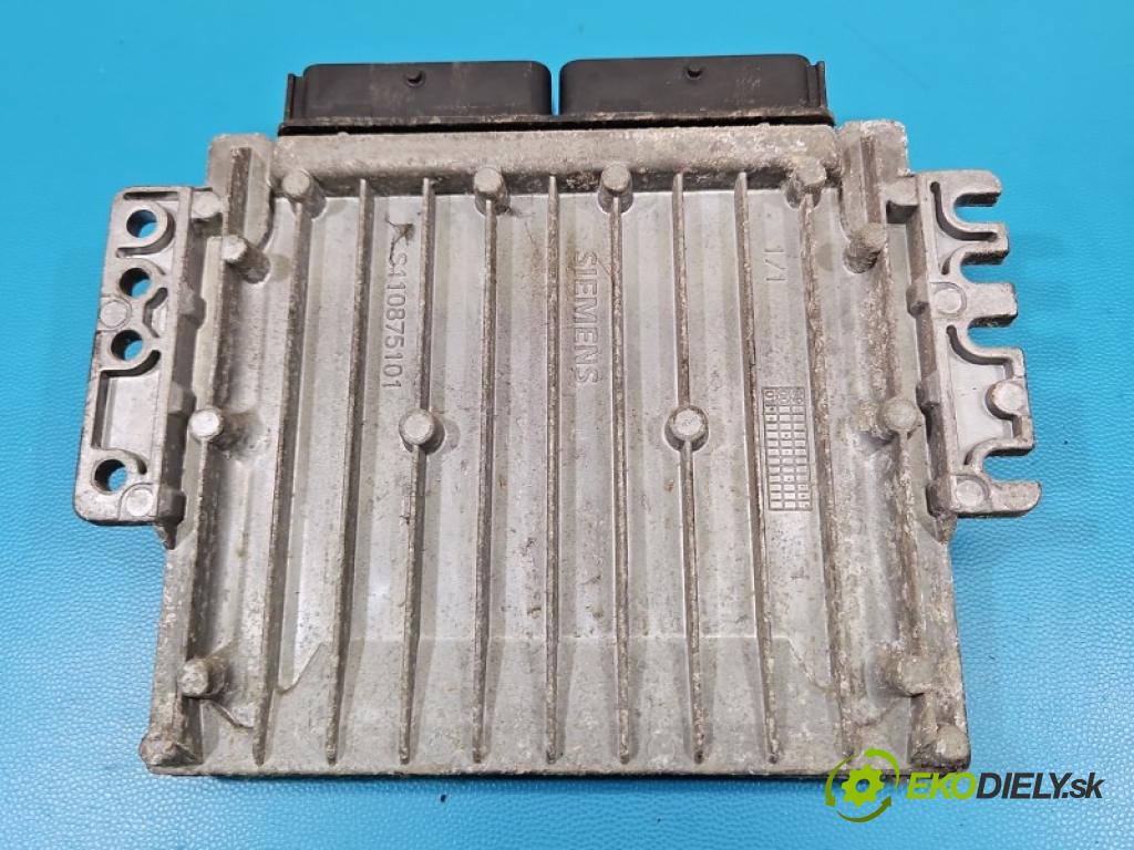 Renault Scenic I 1996-2003 1.6 16V 107 HP manual 79 kW 1598 cm3 5- riadiaca jednotka motora 8200124318