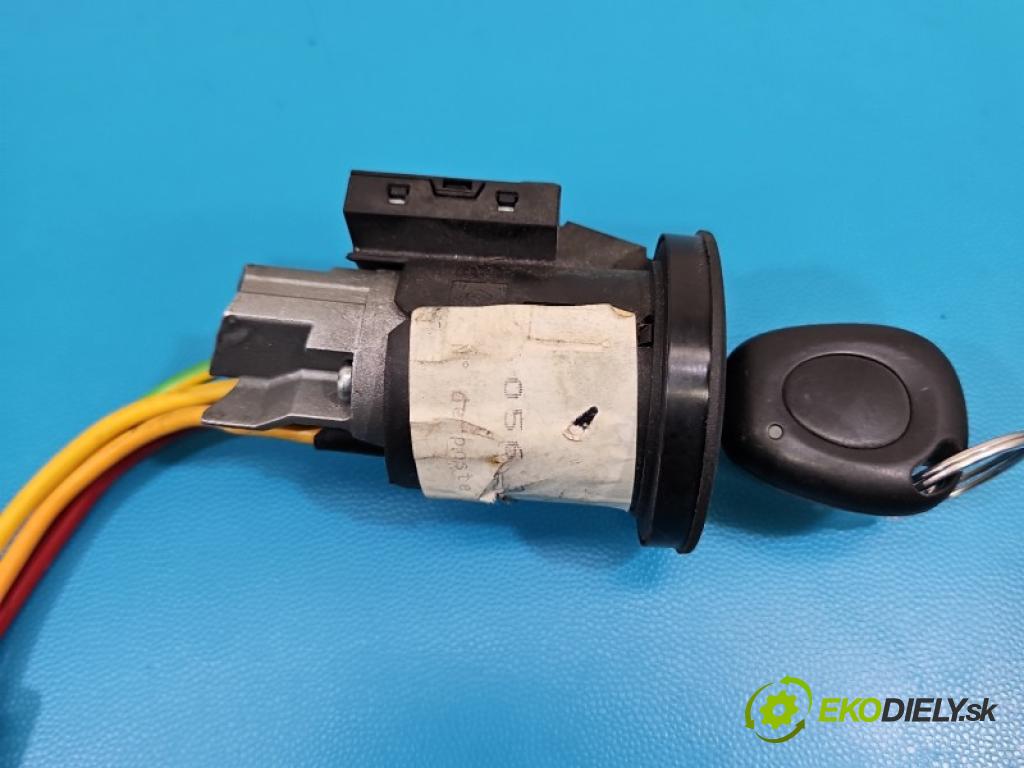 Renault Scenic I 1996-2003 1.6 16V 107 HP manual 79 kW 1598 cm3 5- riadiaca jednotka motora 8200124318