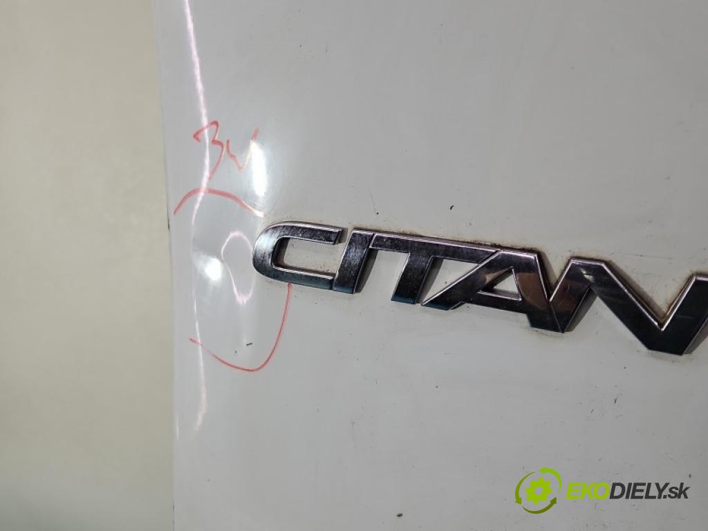 Mercedes Citan W415 2012- 1.5 cdi 90 hp manual 66 kW 1461 cm3 5- dveře zadní levé  (Klika dveří ostatní)