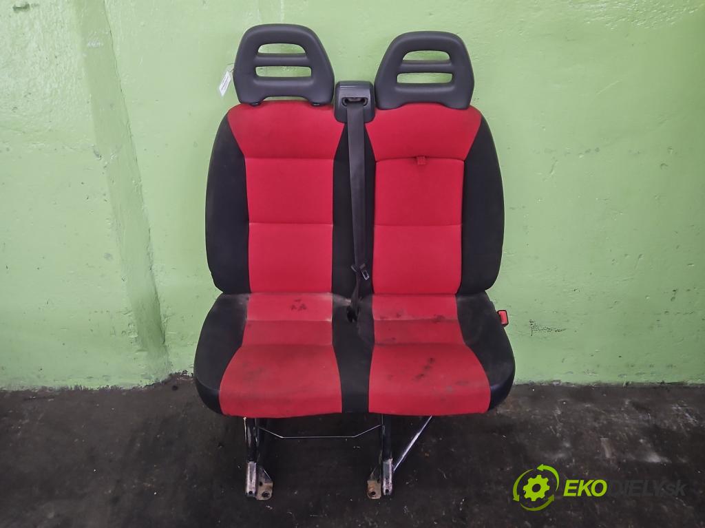 Fiat Ducato III 2006-2014 2.3 jtd 148 hp manual 109 kW 2287 cm3 5- Sedadlo pravý  (Sedadlo)