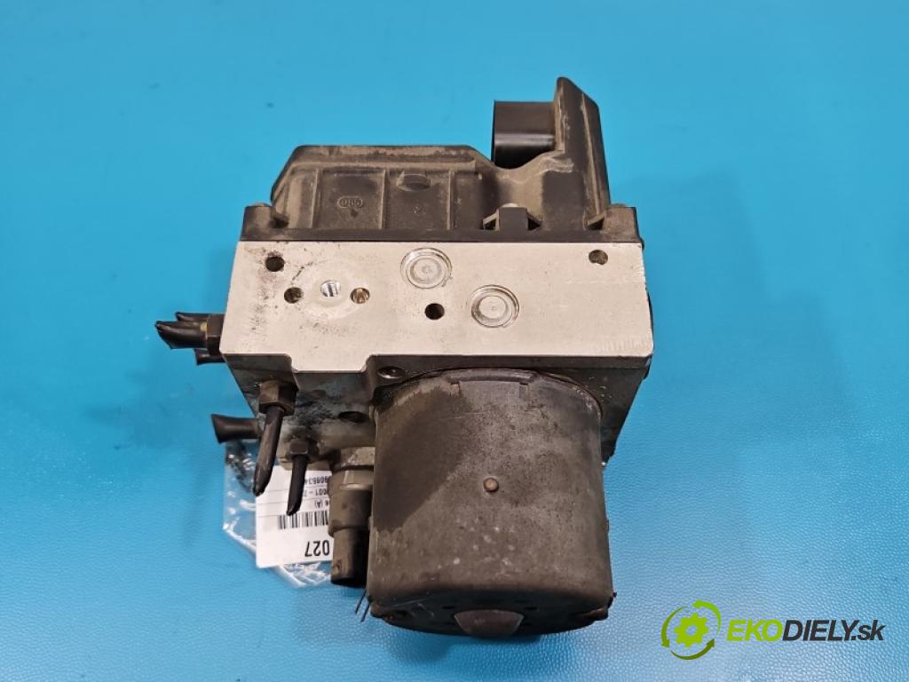 Skoda Superb I 2001-2008 2.0 8V 116 HP manual 85 kW 1984 cm3 4- čerpadlo abs 0265950063 (Pumpa ABS)