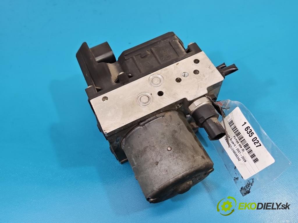 Skoda Superb I 2001-2008 2.0 8V 116 HP manual 85 kW 1984 cm3 4- čerpadlo abs 0265950063 (Pumpa ABS)