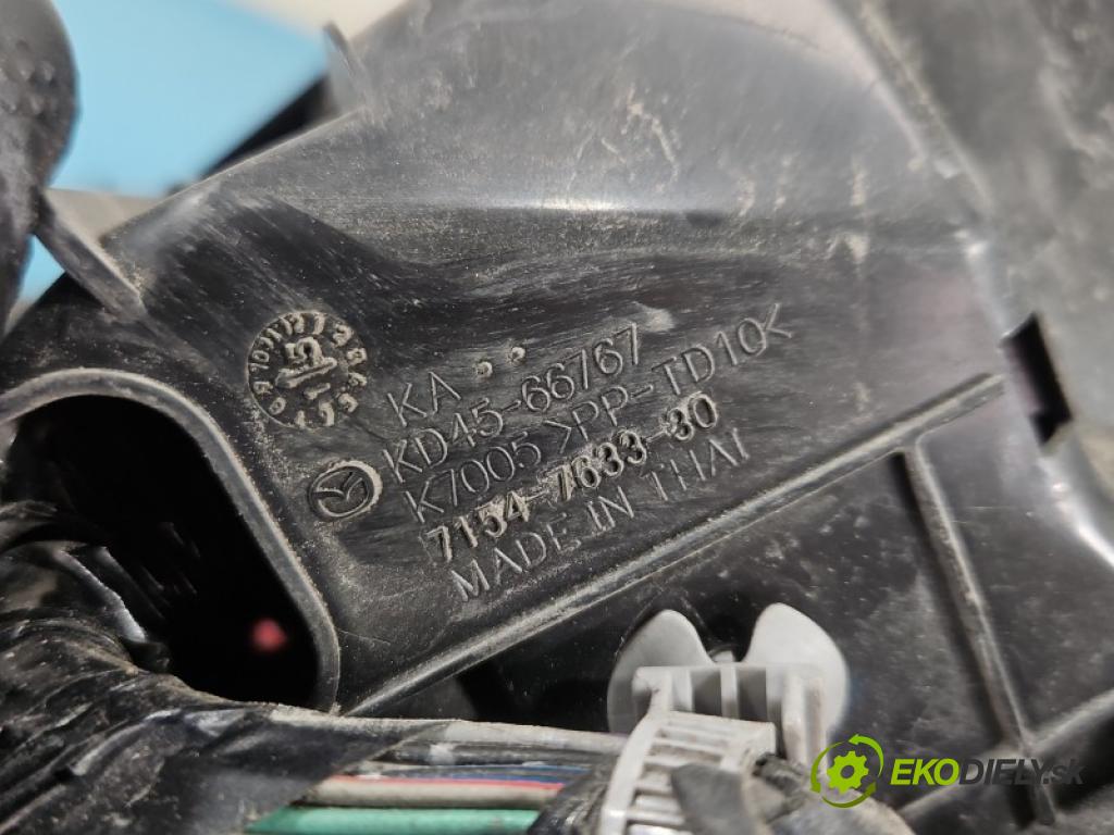Mazda 6 III GJ 2012-2024 2.0 16V 145 hp manual 107 kW 1998 cm3 5- skříňka pojistková G46C-675X0 (Pojistková skříňka)
