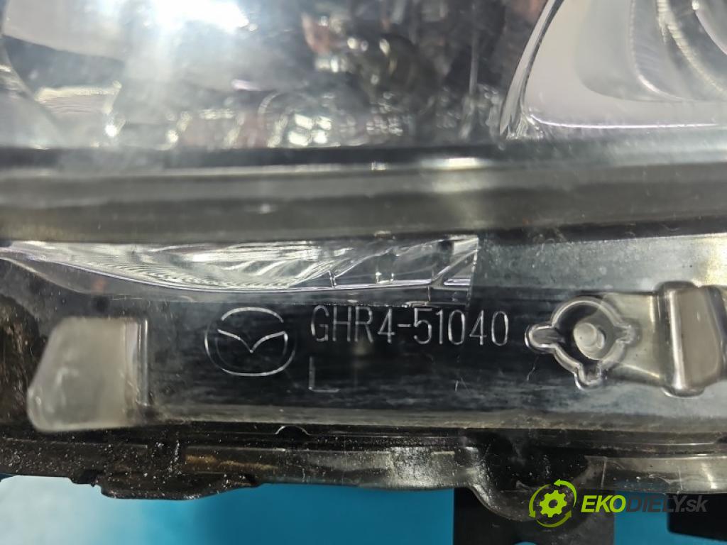 Mazda 6 III GJ 2012-2024 2.0 16V 145 HP manual 107 kW 1998 cm3 5- Reflektor: ľavý GHR4-51040 (Kľučka dverí ostatné)