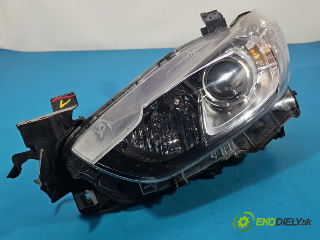 Mazda 6 III GJ 2012-2024 2.0 16V 145 HP manual 107 kW 1998 cm3 5- Reflektor: ľavý GHR4-51040 (Kľučka dverí ostatné)
