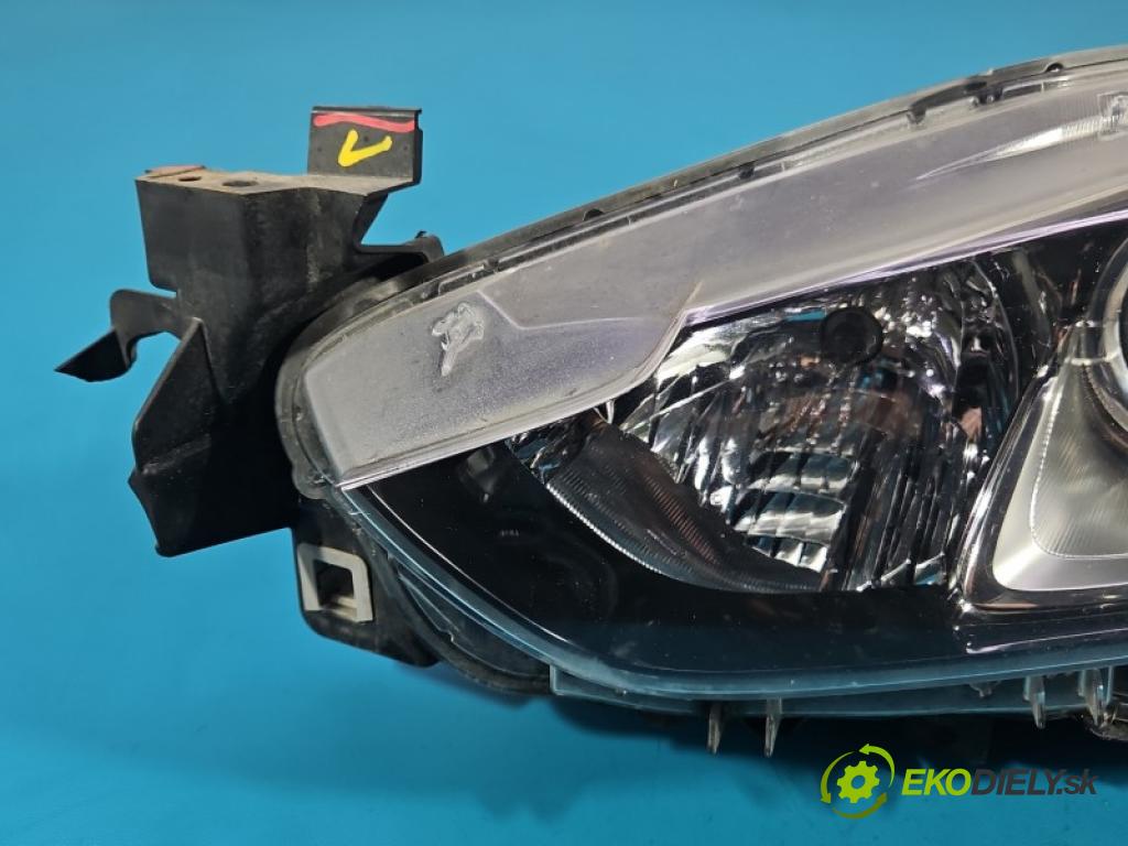 Mazda 6 III GJ 2012-2024 2.0 16V 145 HP manual 107 kW 1998 cm3 5- Reflektor: ľavý GHR4-51040 (Kľučka dverí ostatné)