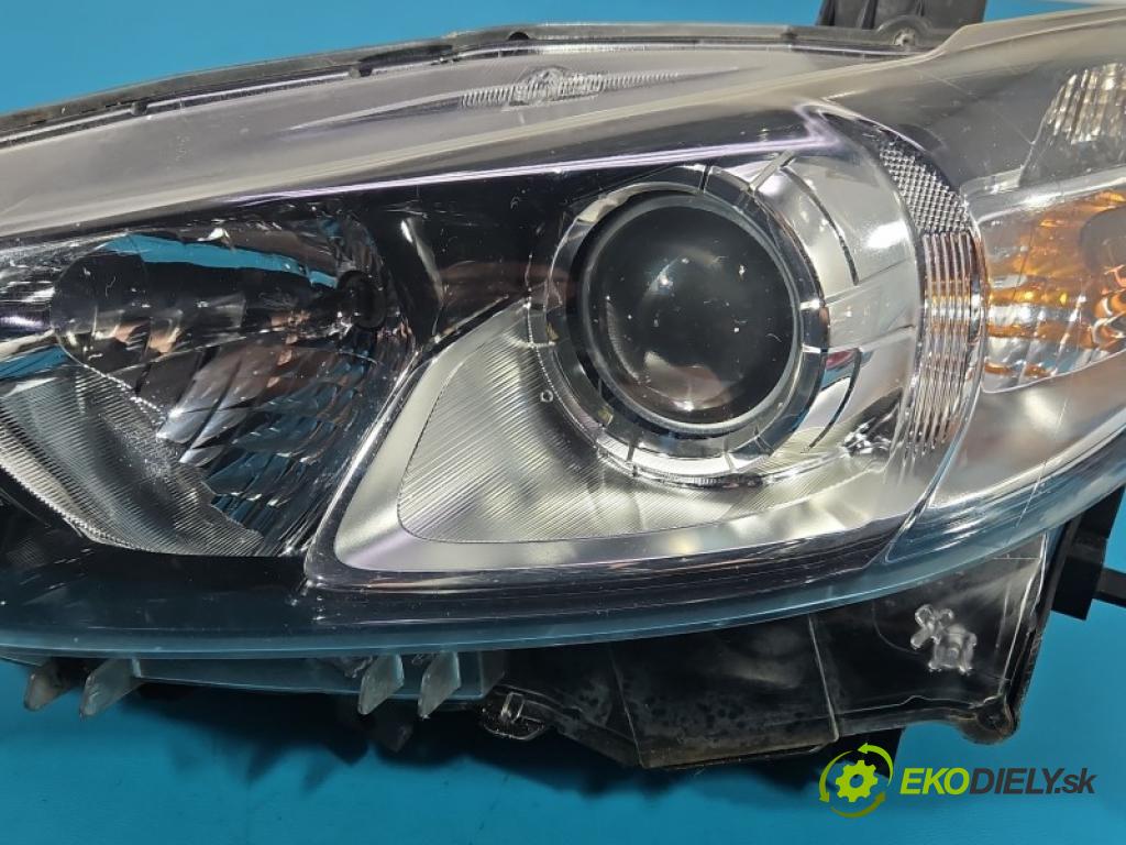 Mazda 6 III GJ 2012-2024 2.0 16V 145 HP manual 107 kW 1998 cm3 5- Reflektor: ľavý GHR4-51040 (Kľučka dverí ostatné)