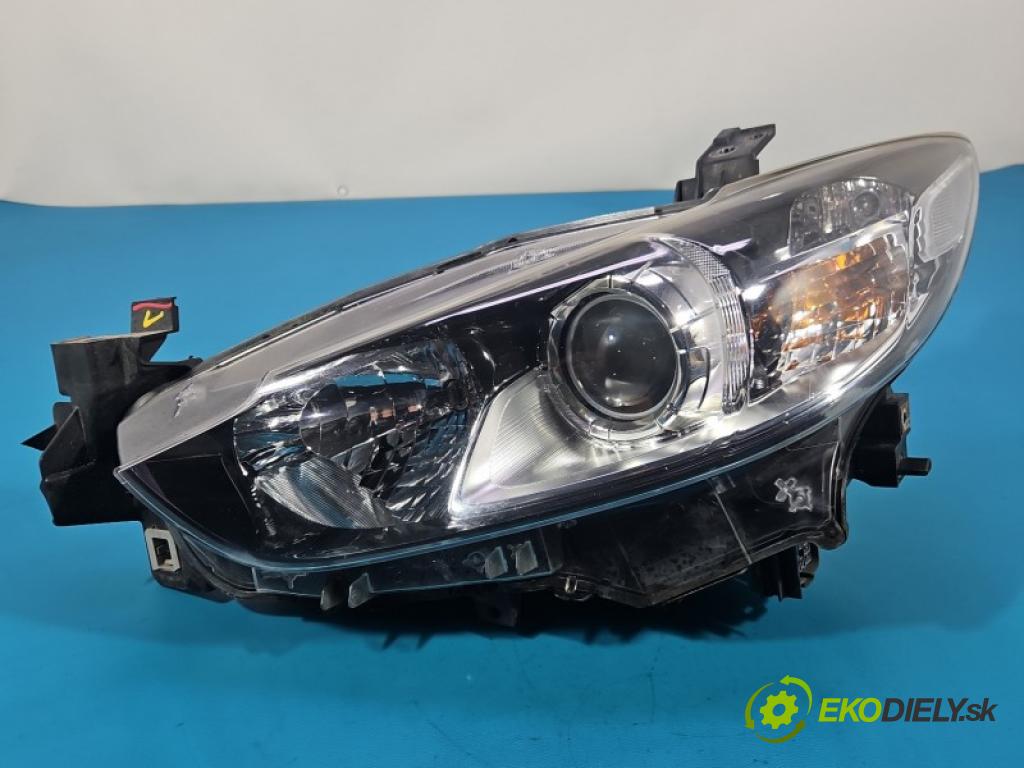 Mazda 6 III GJ 2012-2024 2.0 16V 145 HP manual 107 kW 1998 cm3 5- Reflektor: ľavý GHR4-51040 (Kľučka dverí ostatné)