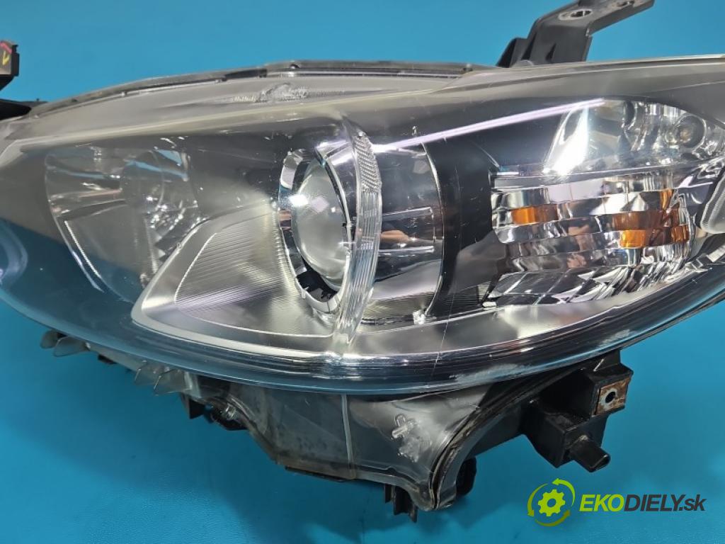 Mazda 6 III GJ 2012-2024 2.0 16V 145 HP manual 107 kW 1998 cm3 5- Reflektor: ľavý GHR4-51040 (Kľučka dverí ostatné)