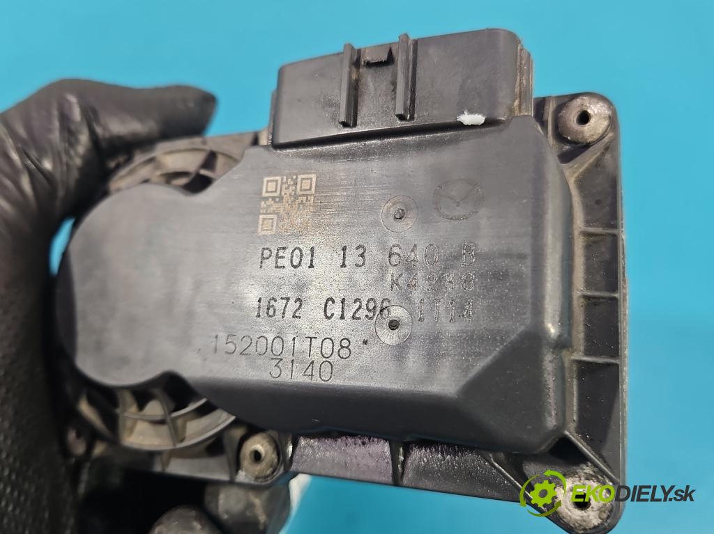 Mazda 6 III GJ 2012-2024 2.0 16V 145 HP manual 107 kW 1998 cm3 5- klapka PE0113640B (Škrtiaca klapka)