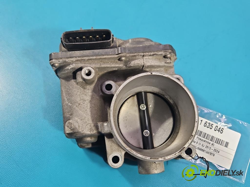 Mazda 6 III GJ 2012-2024 2.0 16V 145 HP manual 107 kW 1998 cm3 5- klapka PE0113640B (Škrtiaca klapka)