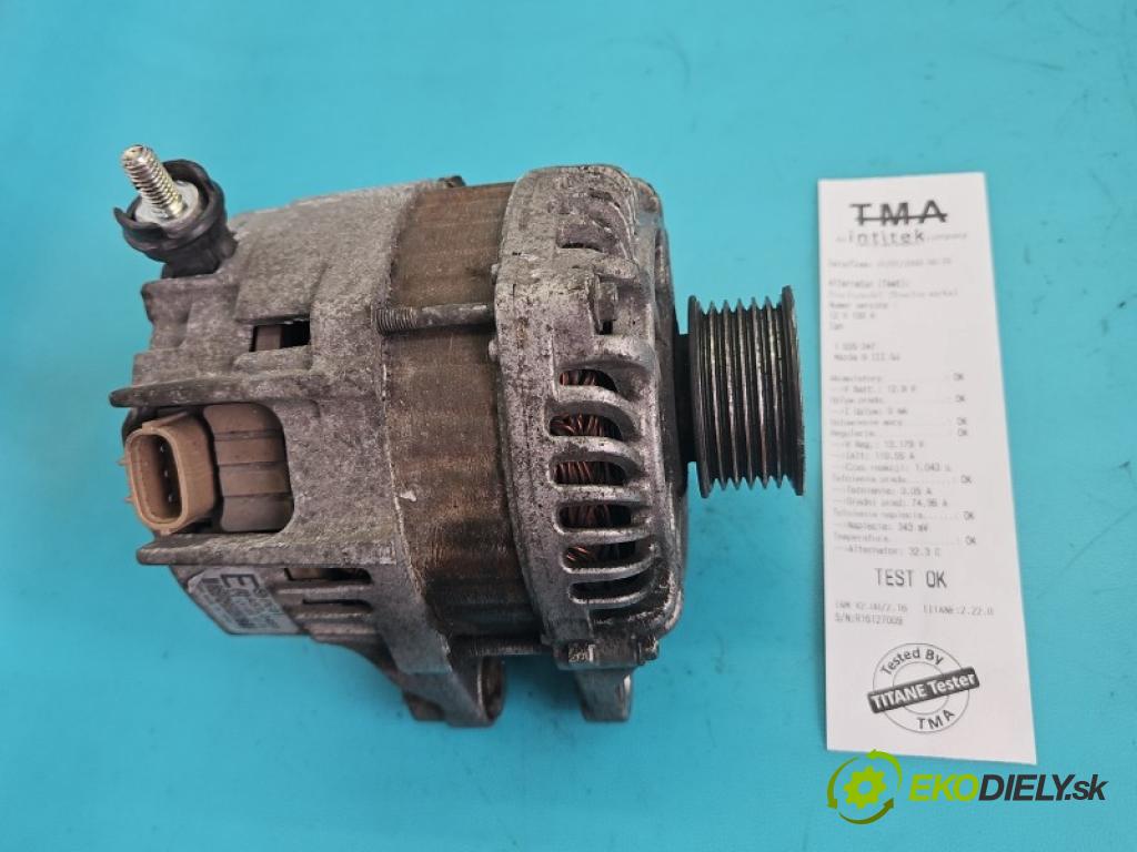 Mazda 6 III GJ 2012-2024 2.0 16V 145 hp manual 107 kW 1998 cm3 5- Alternator A5TL0491 (Alternátor)