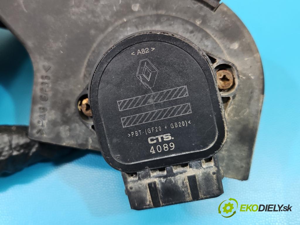 Renault Scenic I 1996-2003 1.6 16V 107 HP manual 79 kW 1598 cm3 5- pedal plyn: potenciometr: 7700431918