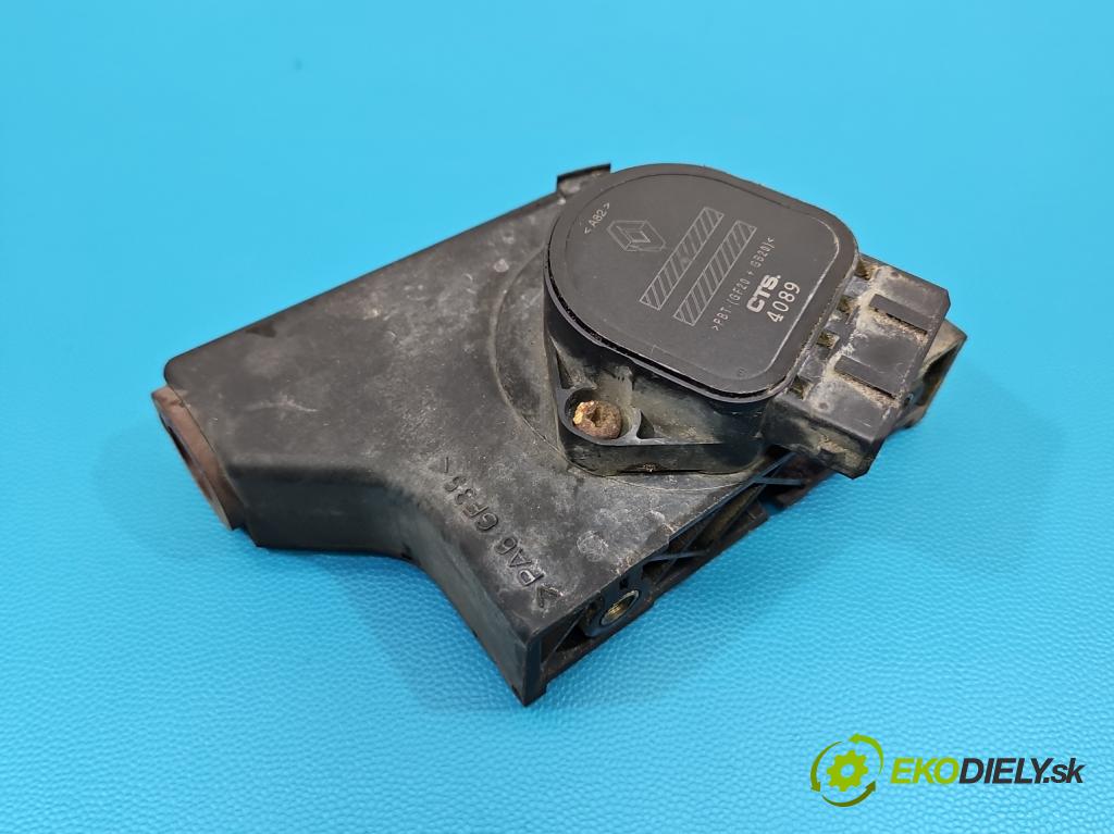 Renault Scenic I 1996-2003 1.6 16V 107 HP manual 79 kW 1598 cm3 5- pedal plyn: potenciometr: 7700431918