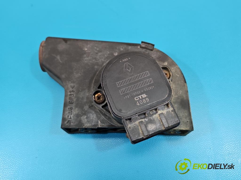Renault Scenic I 1996-2003 1.6 16V 107 HP manual 79 kW 1598 cm3 5- pedal plyn: potenciometr: 7700431918