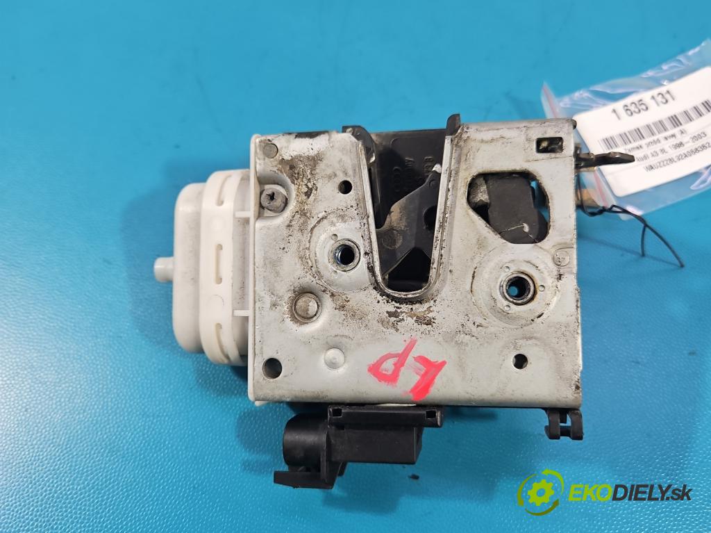 Audi A3 8L 1996-2003 1.9 tdi 131 hp manual 96 kW 1896 cm3 5- zámek přední levý 8L1837015A
