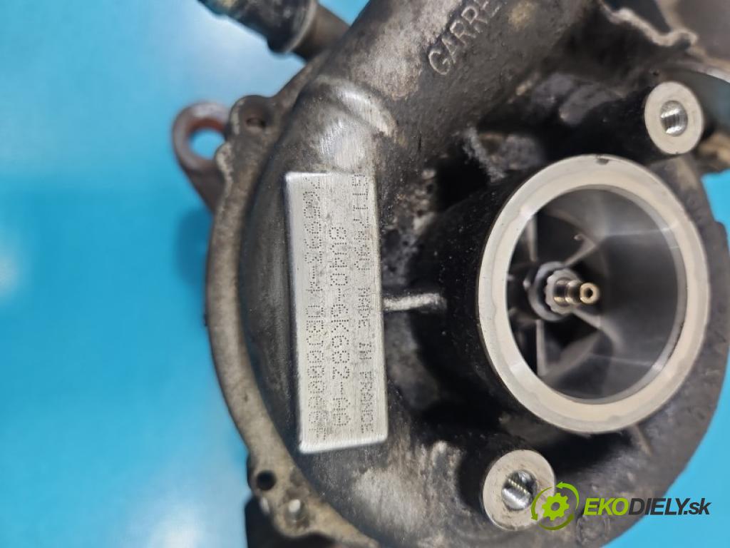 Ford Kuga Mk1 2008-2013 2.0 TDCI 136 HP manual 100 kW 1997 cm3 5- turbodúchadlo, turbo 8V4Q-6K682-AA (Turbodúchadlo (kompletné))