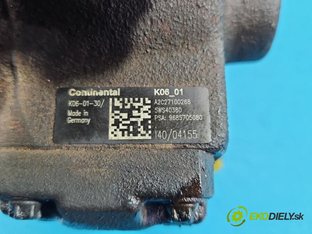 Ford Kuga Mk1 2008-2013 2.0 TDCI 136 HP manual 100 kW 1997 cm3 5- čerpadlo vstrekovacia 9685705080 (Vstrekovacie čerpadlo)