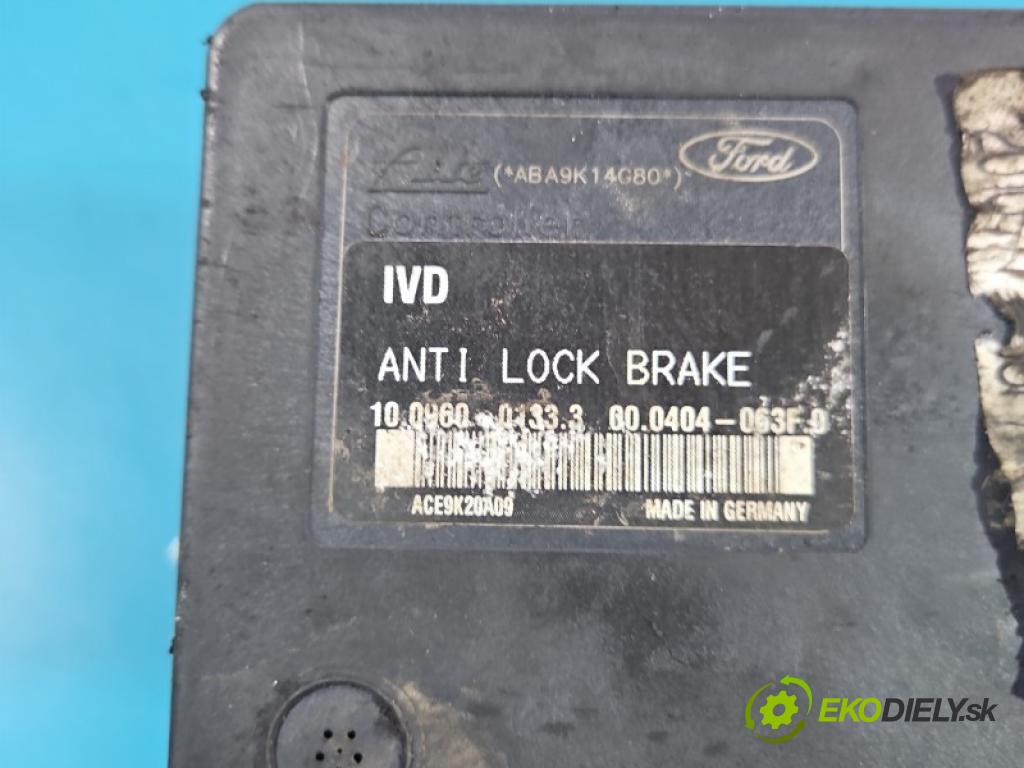 Ford Kuga Mk1 2008-2013 2.0 TDCI 136 HP manual 100 kW 1997 cm3 5- čerpadlo abs 100960-01333 (Pumpa ABS)