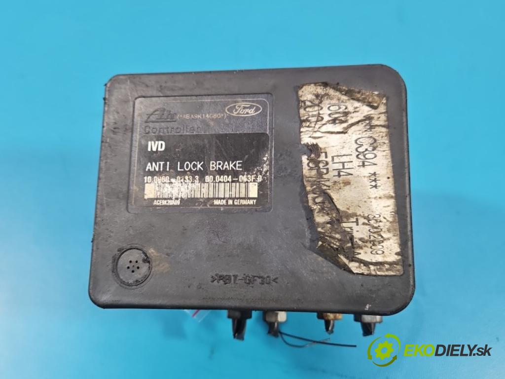 Ford Kuga Mk1 2008-2013 2.0 TDCI 136 HP manual 100 kW 1997 cm3 5- čerpadlo abs 100960-01333 (Pumpa ABS)