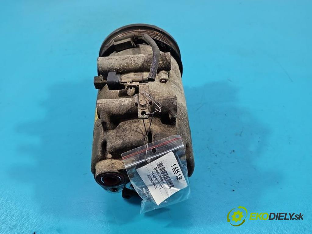 Ford Kuga Mk1 2008-2013 2.0 TDCI 136hp manual 100 kW 1997 cm3 5- Kompresor: klíma 3M5H-19D629-DF (Kompresor klimatizace)