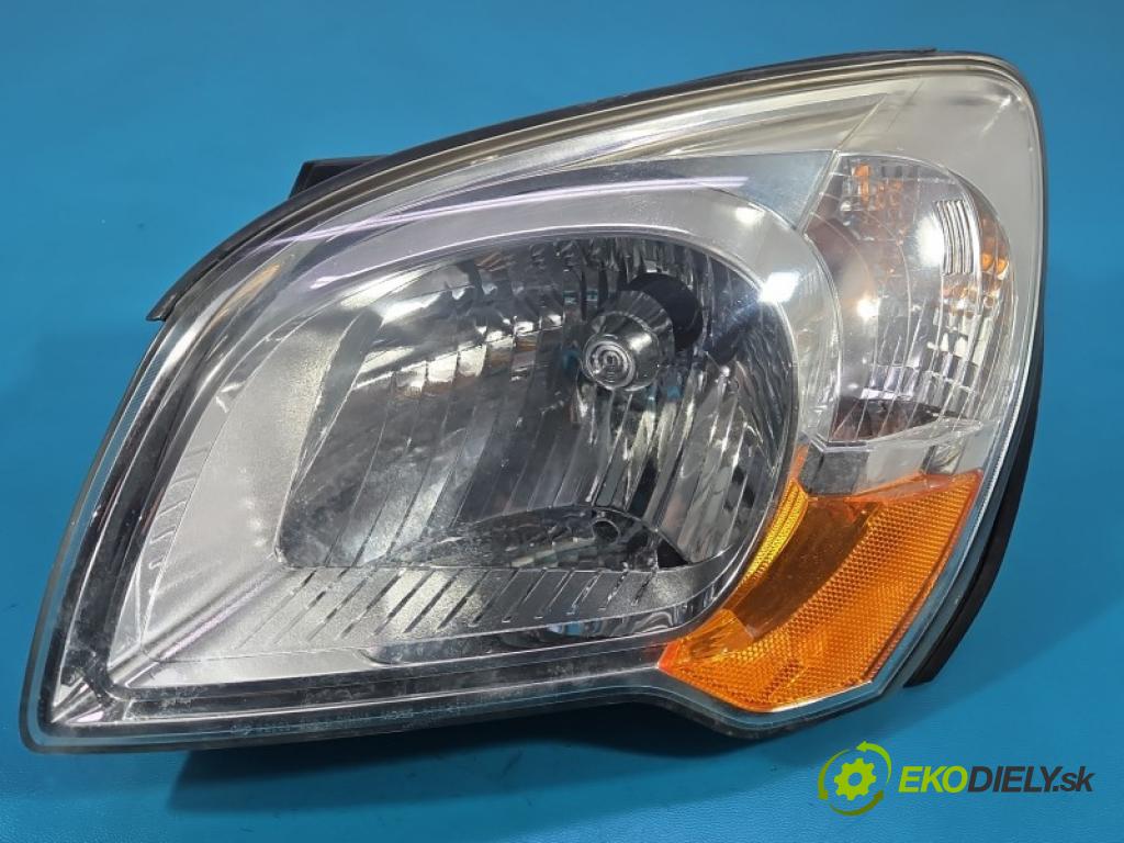 Kia Sportage II 2004-2010 2.0 crdi D4EA 150 hp manual 110 kW 1991 cm3 5- světlo levý 92101-030L (Klika dveří ostatní)
