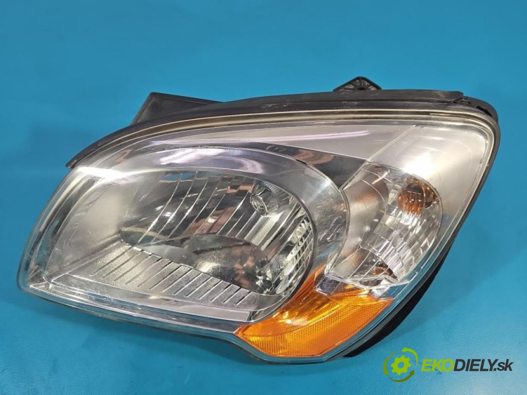 Kia Sportage II 2004-2010 2.0 crdi D4EA 150 hp manual 110 kW 1991 cm3 5- světlo levý 92101-030L (Klika dveří ostatní)