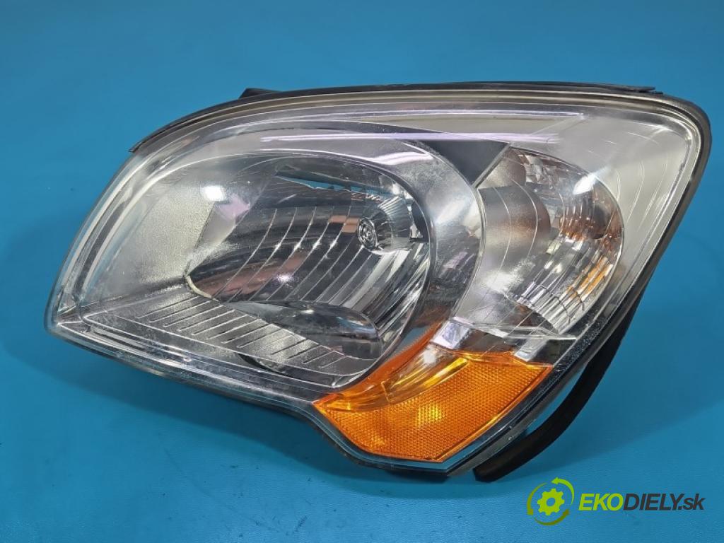 Kia Sportage II 2004-2010 2.0 crdi D4EA 150 hp manual 110 kW 1991 cm3 5- světlo levý 92101-030L (Klika dveří ostatní)