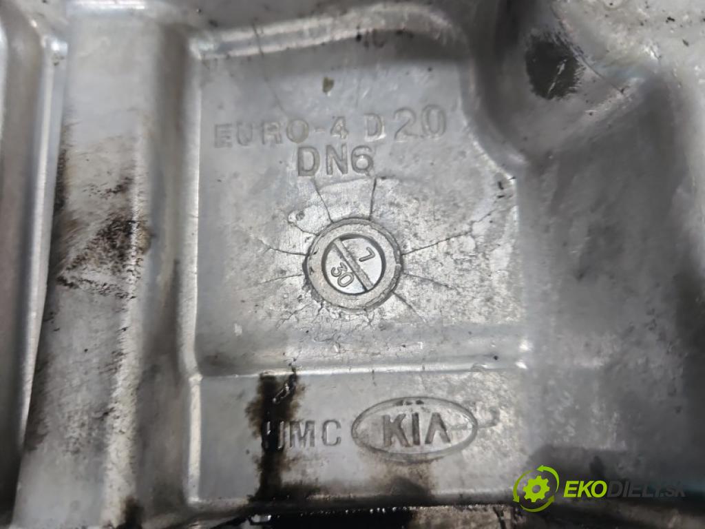 Kia Sportage II 2004-2010 2.0 crdi D4EA 150 HP manual 110 kW 1991 cm3 5- vaňa olejová  (Olejová vaňa)