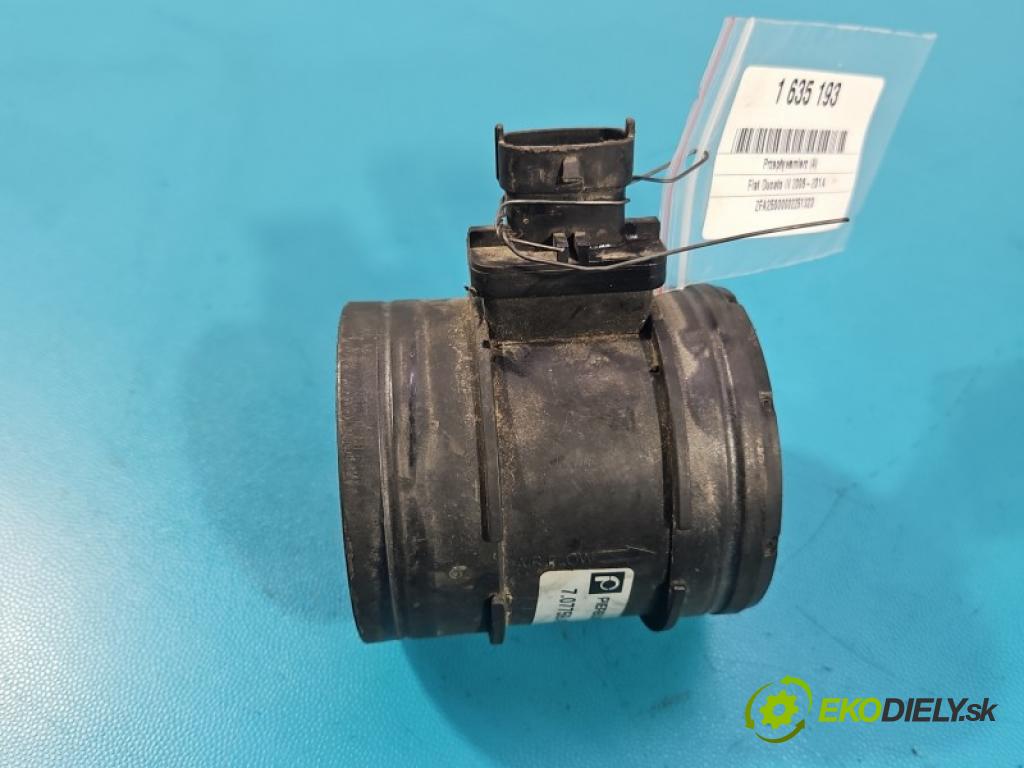 Fiat Ducato III 2006-2014 2.3 jtd 148 hp manual 109 kW 2287 cm3 5- váha vzduchu 7.07759.49.0 (Snímač hmotnosti vzduchu)