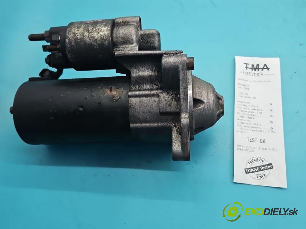 Fiat Ducato III 2006-2014 2.3 jtd 148 hp manual 109 kW 2287 cm3 5- startér:  (Startér)