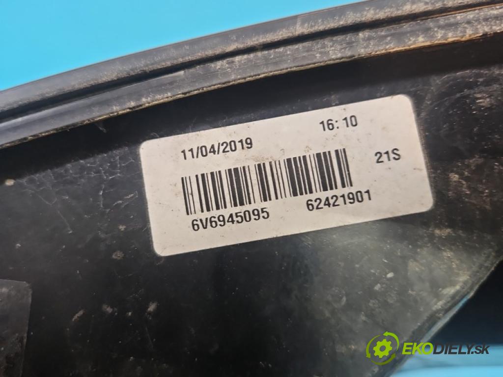 Skoda Fabia III 2014-2021 1.0 TSI 95 hp manual 70 kW 999 cm3 5- světlo zadní levé blatník: 6V6945095