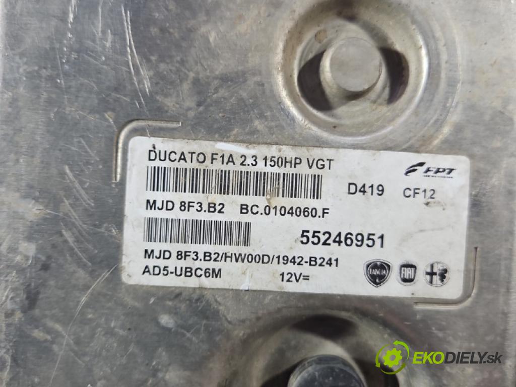 Fiat Ducato III 2006-2014 2.3 jtd 148 HP manual 109 kW 2287 cm3 5- riadiaca jednotka motora 55246951