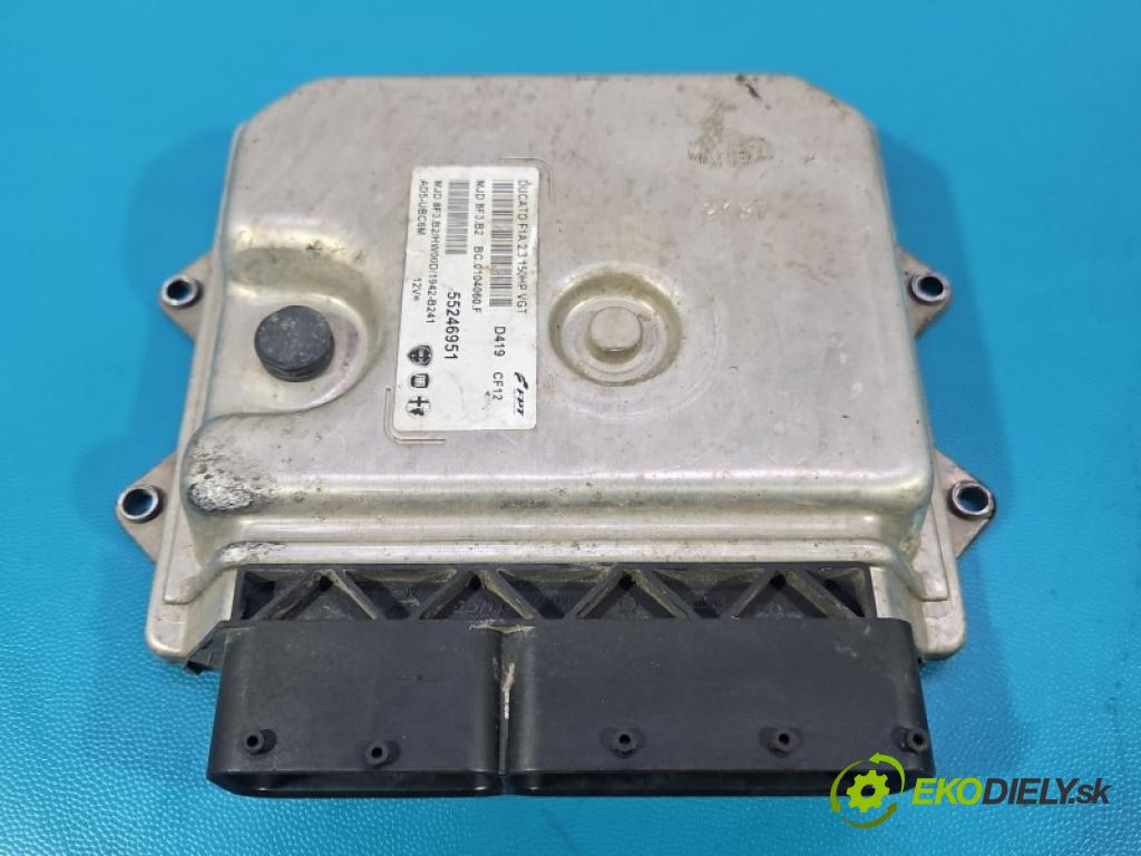 Fiat Ducato III 2006-2014 2.3 jtd 148 HP manual 109 kW 2287 cm3 5- riadiaca jednotka motora 55246951
